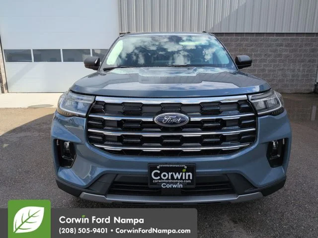 New 2026 Vapor Blue Ford Active image 8