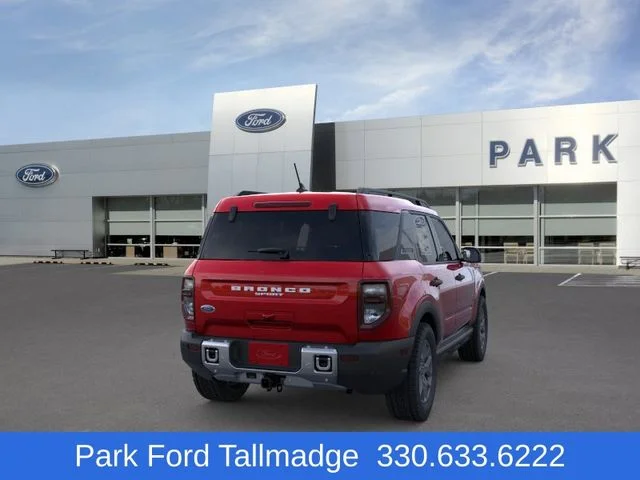 New 2025 Ruby Red Metallic Tinted Clearcoat Ford Big Bend image 8