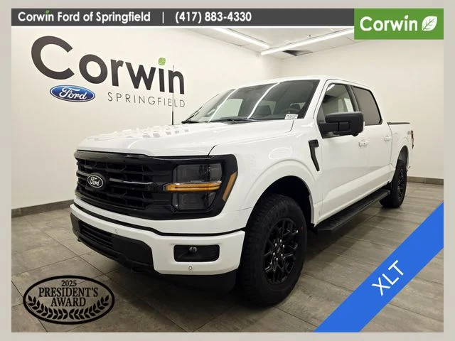 New 2026 Oxford White Ford XLT image 1