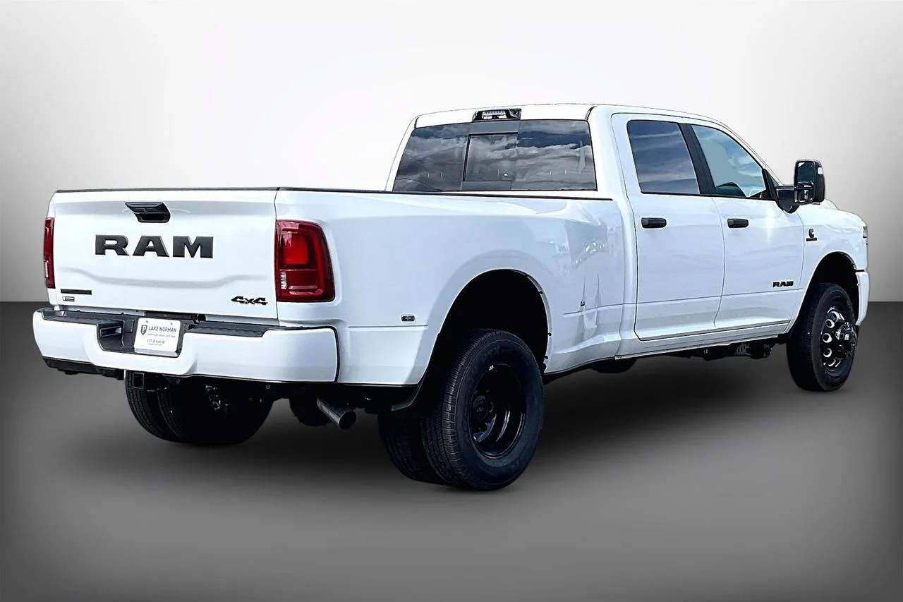 New 2026 Bright White Clearcoat RAM Big Horn image 8