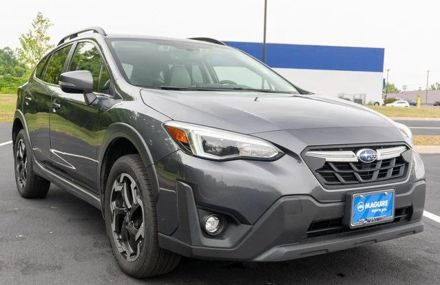 Used 2021 Gray Subaru Limited image 4