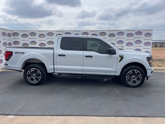 2025 Ford F-150 STX 4dr SuperCrew 4WD