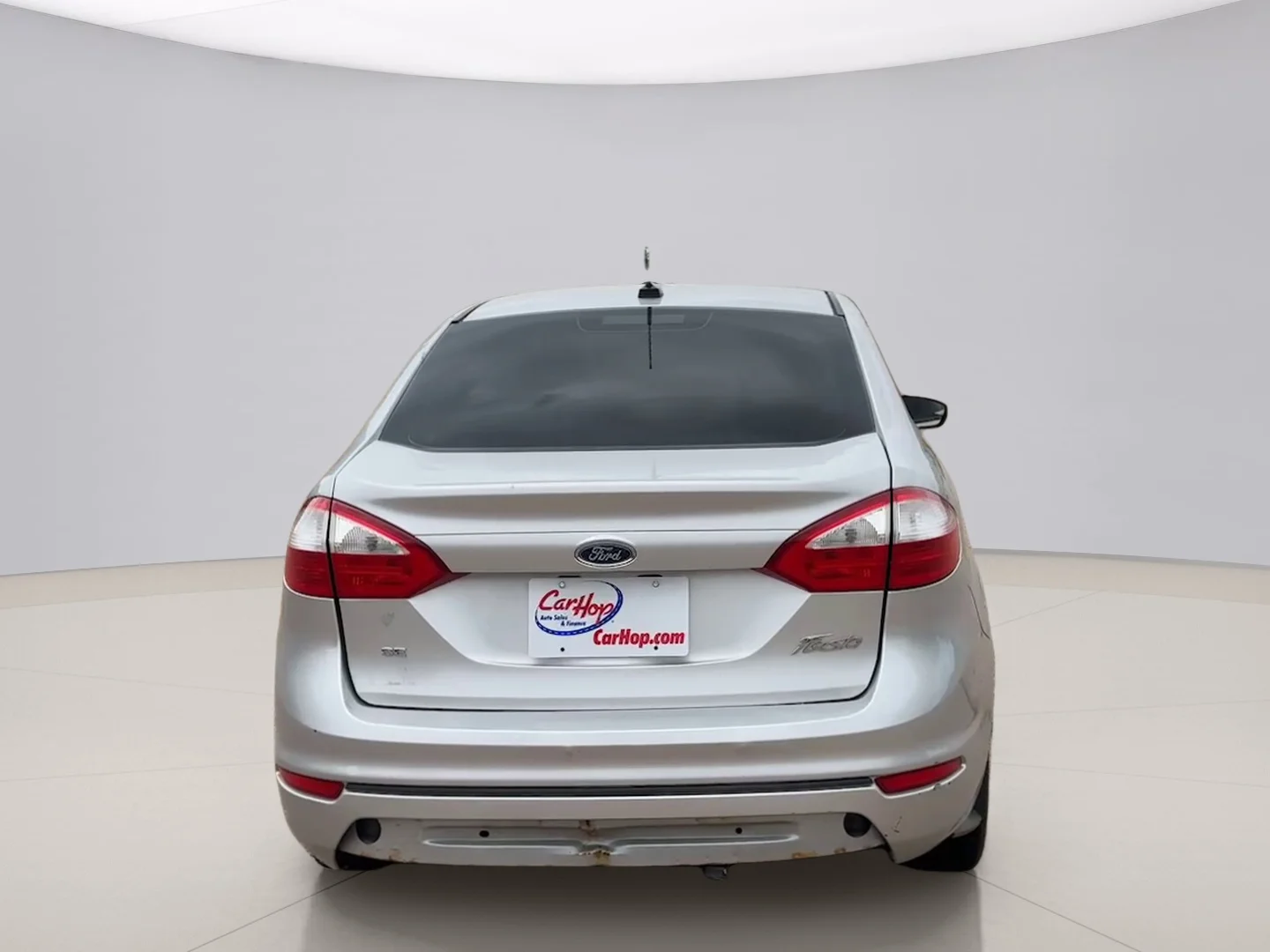 Used 2017 Silver Ford SE image 4