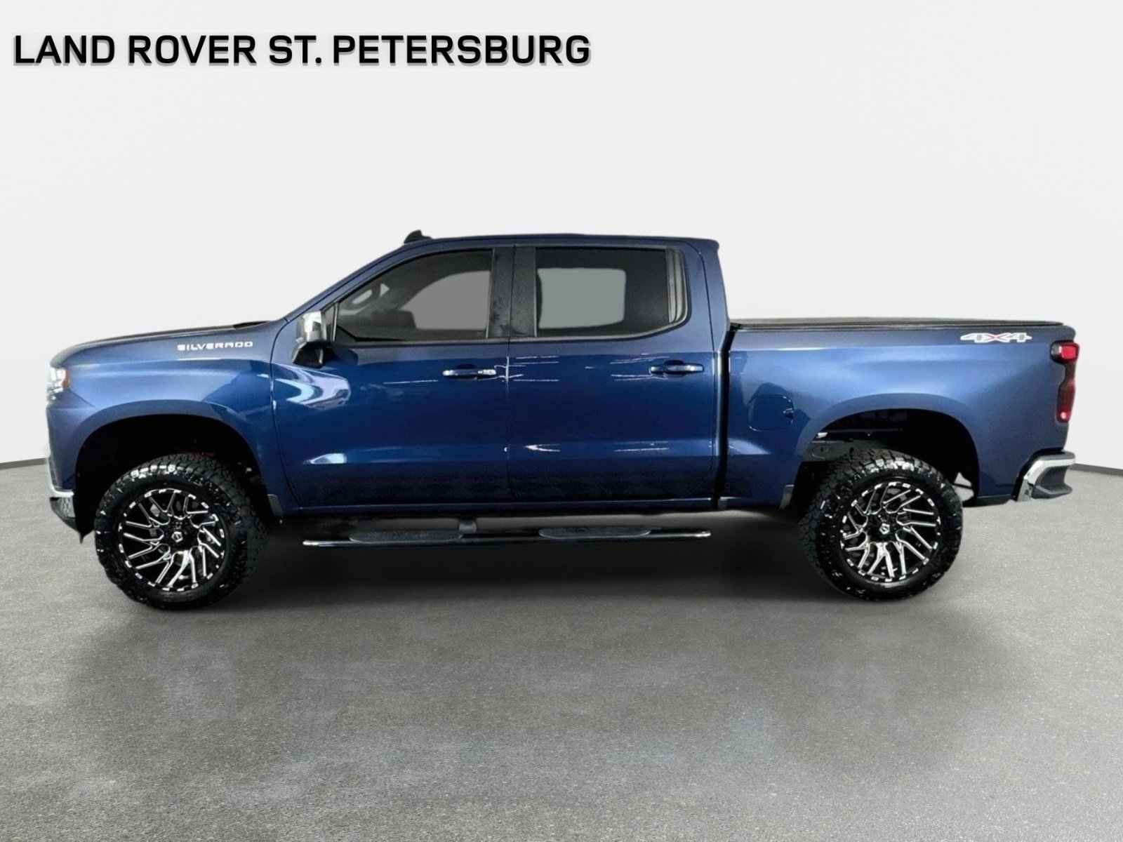 Used 2021 Northsky Blue Metallic Chevrolet LT image 8