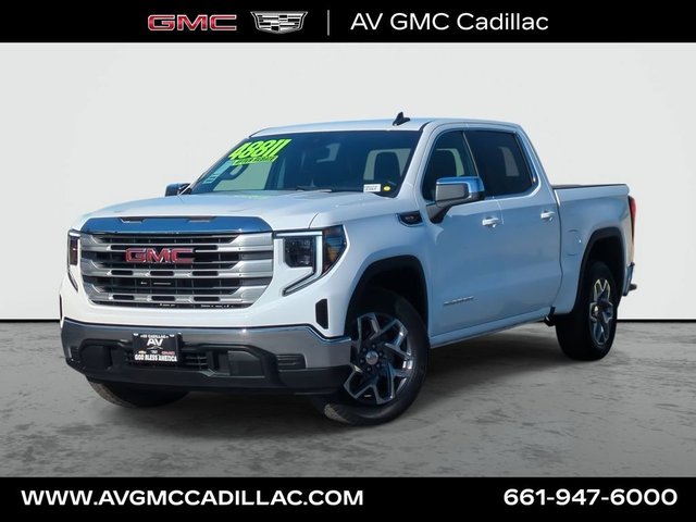 2026 GMC Sierra 1500 SLE