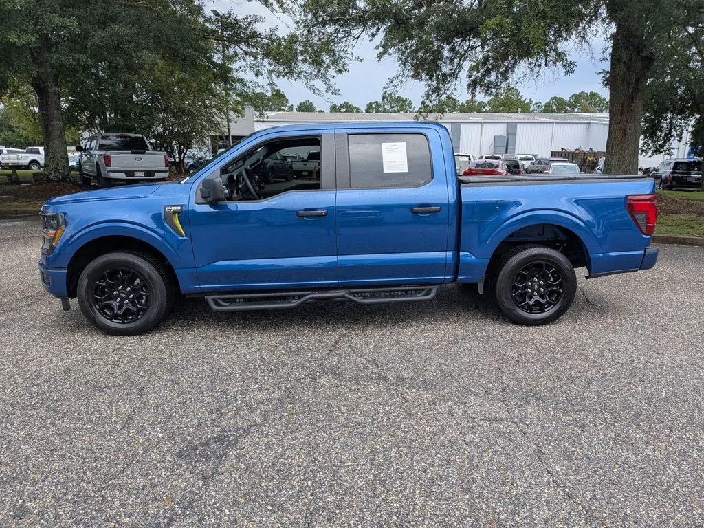Used 2025 Blue Ford STX image 2