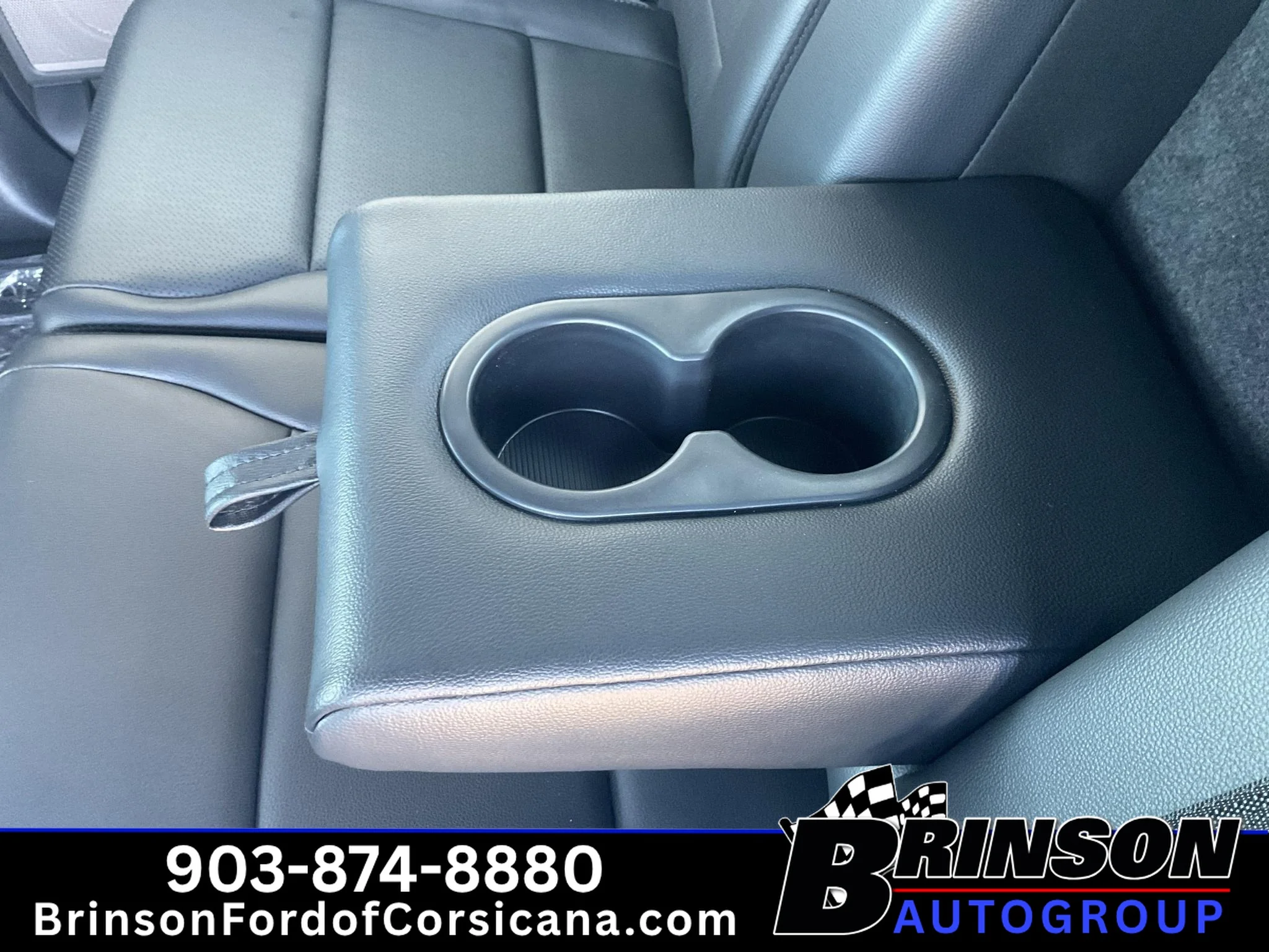 New 2026 Agate Black Metallic Ford Lariat® image 8