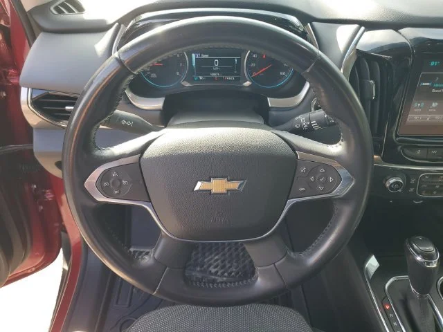 Used 2018 CAJUN RED TINTCOAT Chevrolet LT Cloth image 15