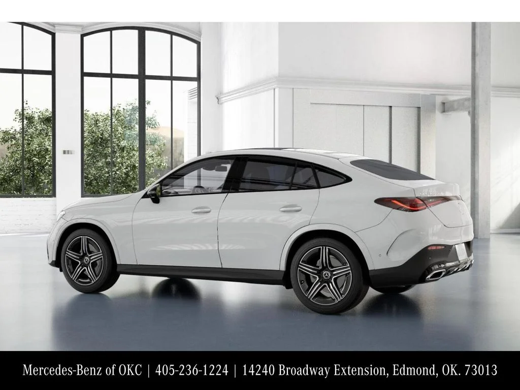New 2026 White Mercedes-Benz GLC 300 Coupe image 31