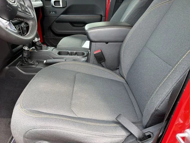 Used 2025 Red Jeep Sahara image 10