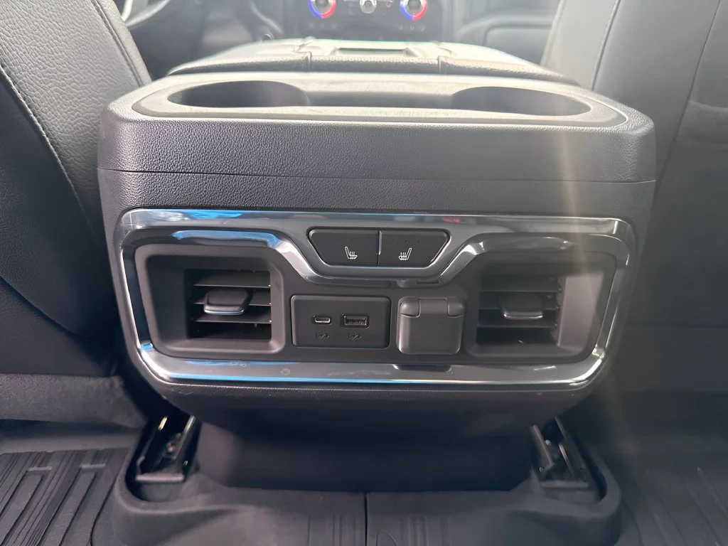 Used 2021 Satin Steel Metallic GMC Denali image 14