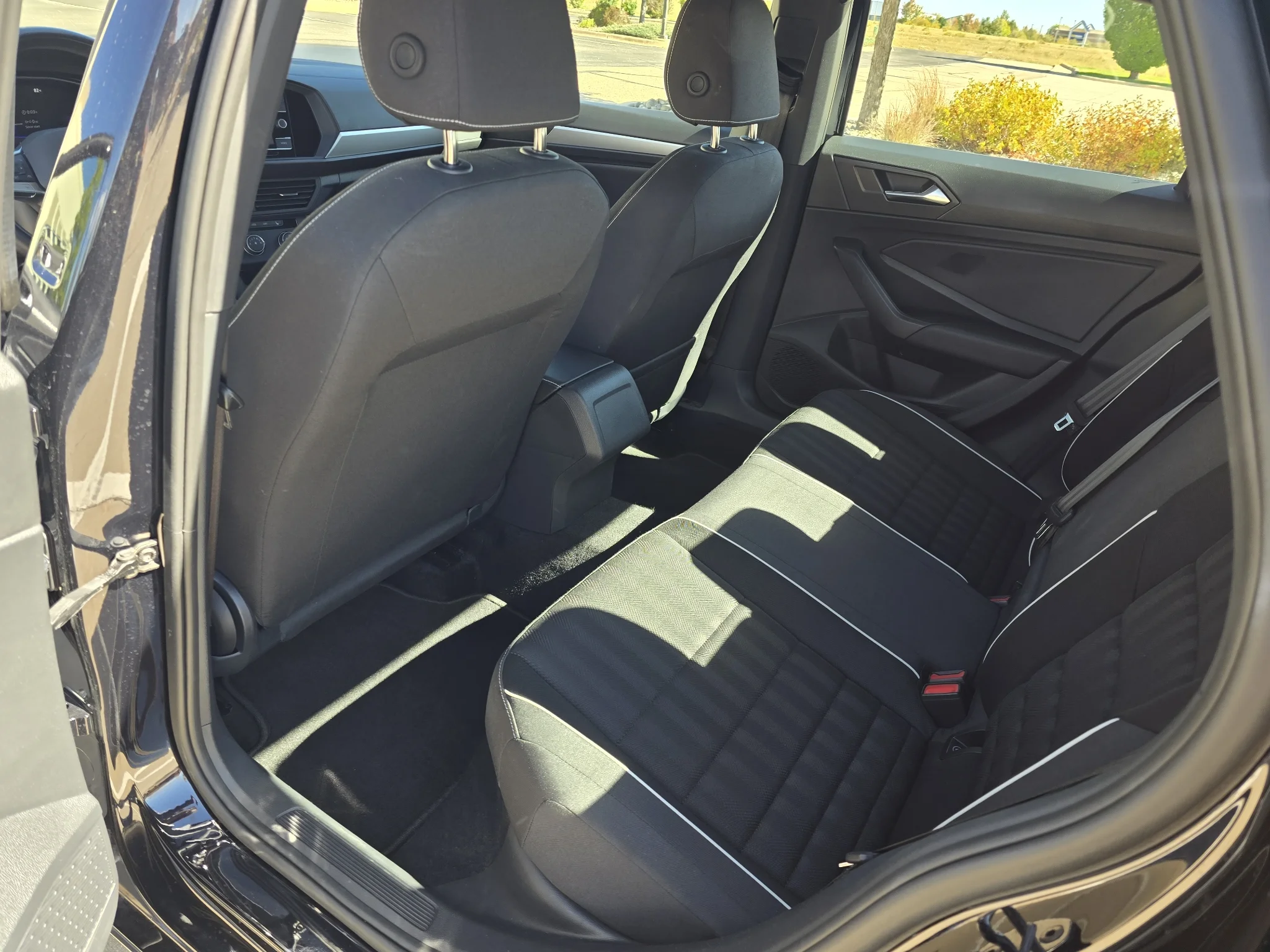 Used 2024 Deep Black Pearl Volkswagen Sport image 15