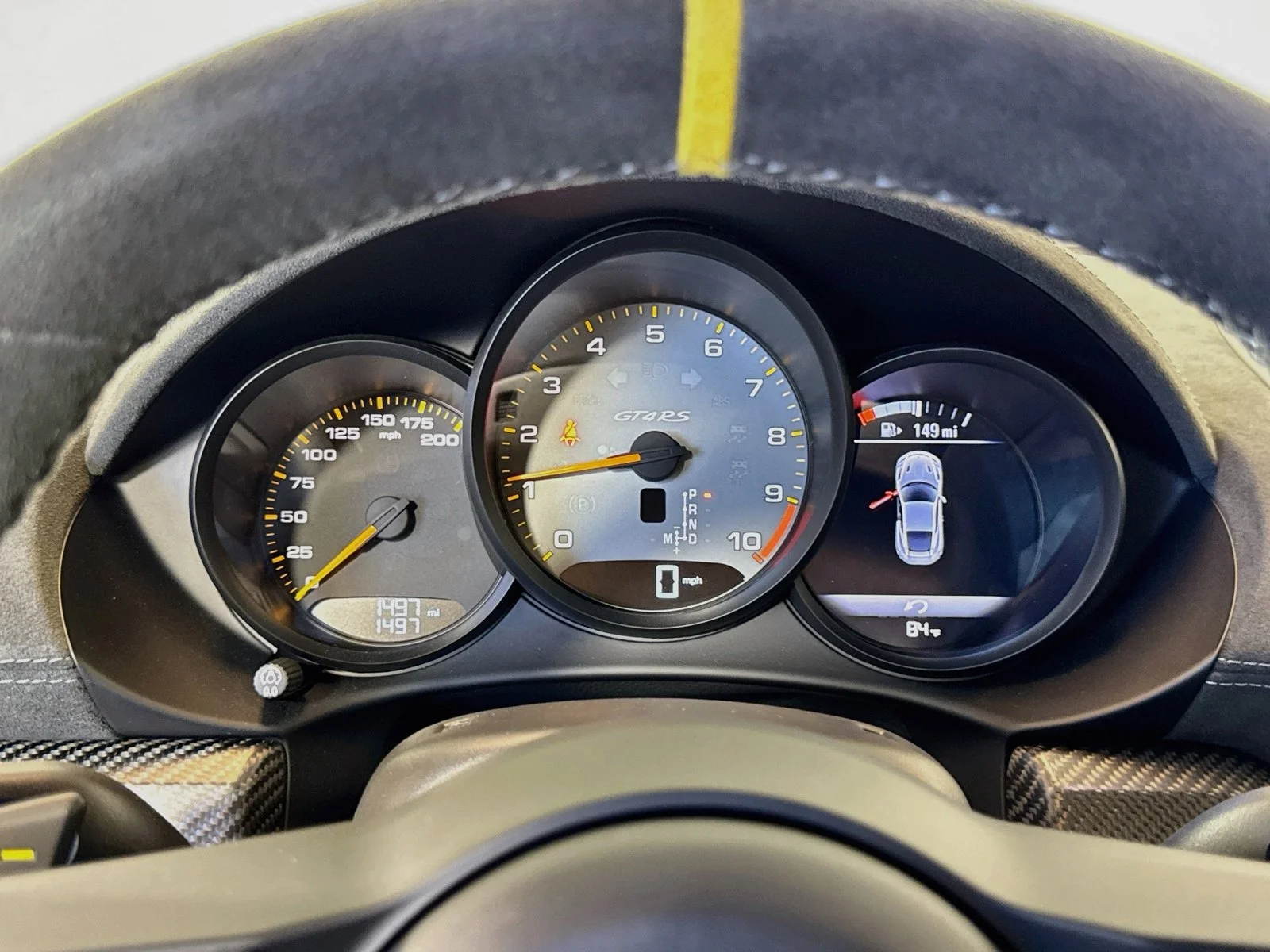 Certified Used 2025 Racing Yellow Porsche GT4 RS image 15