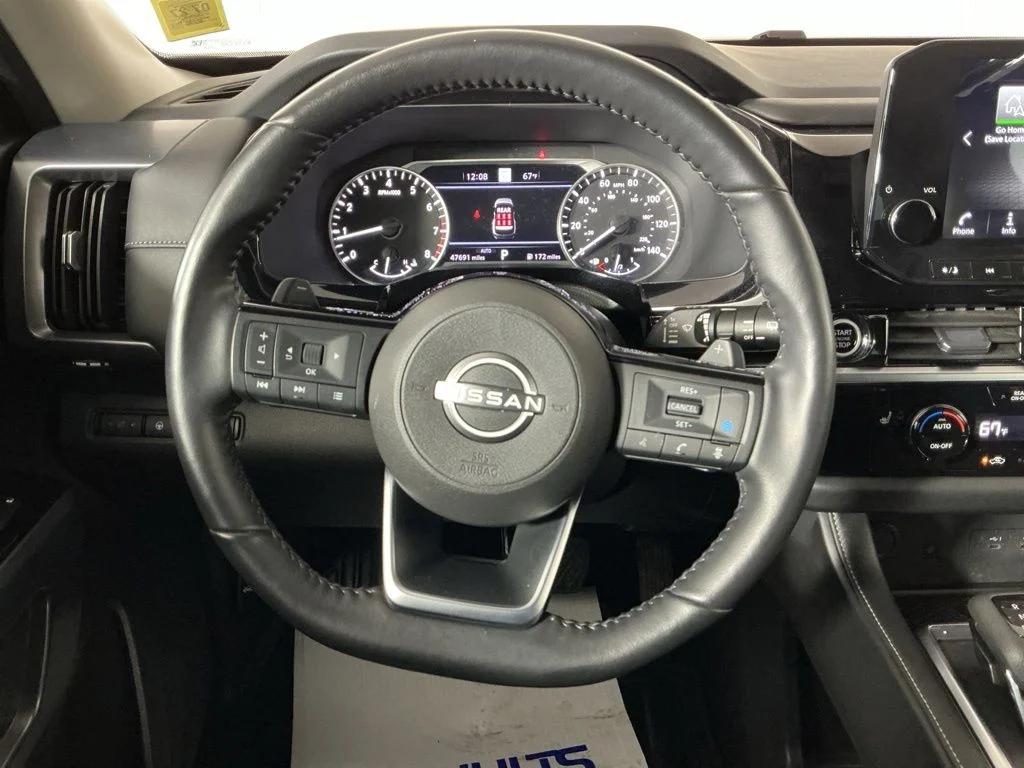 Certified Used 2024 Gray Nissan SL image 20