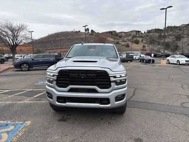 New 2026 Silver-Zynith Exterior Paint RAM Laramie image 3