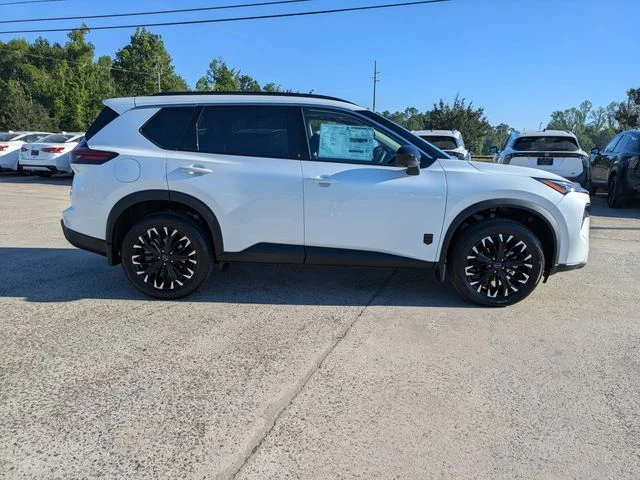 New 2026 White Nissan Dark Armor image 3