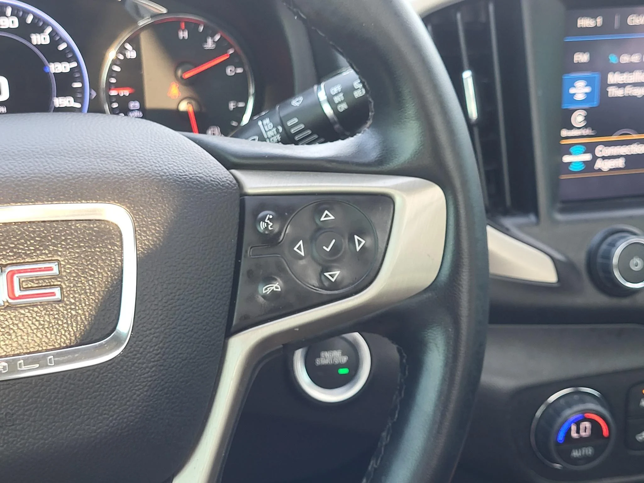Used 2024 Volcanic Red Tintcoat GMC Denali image 14