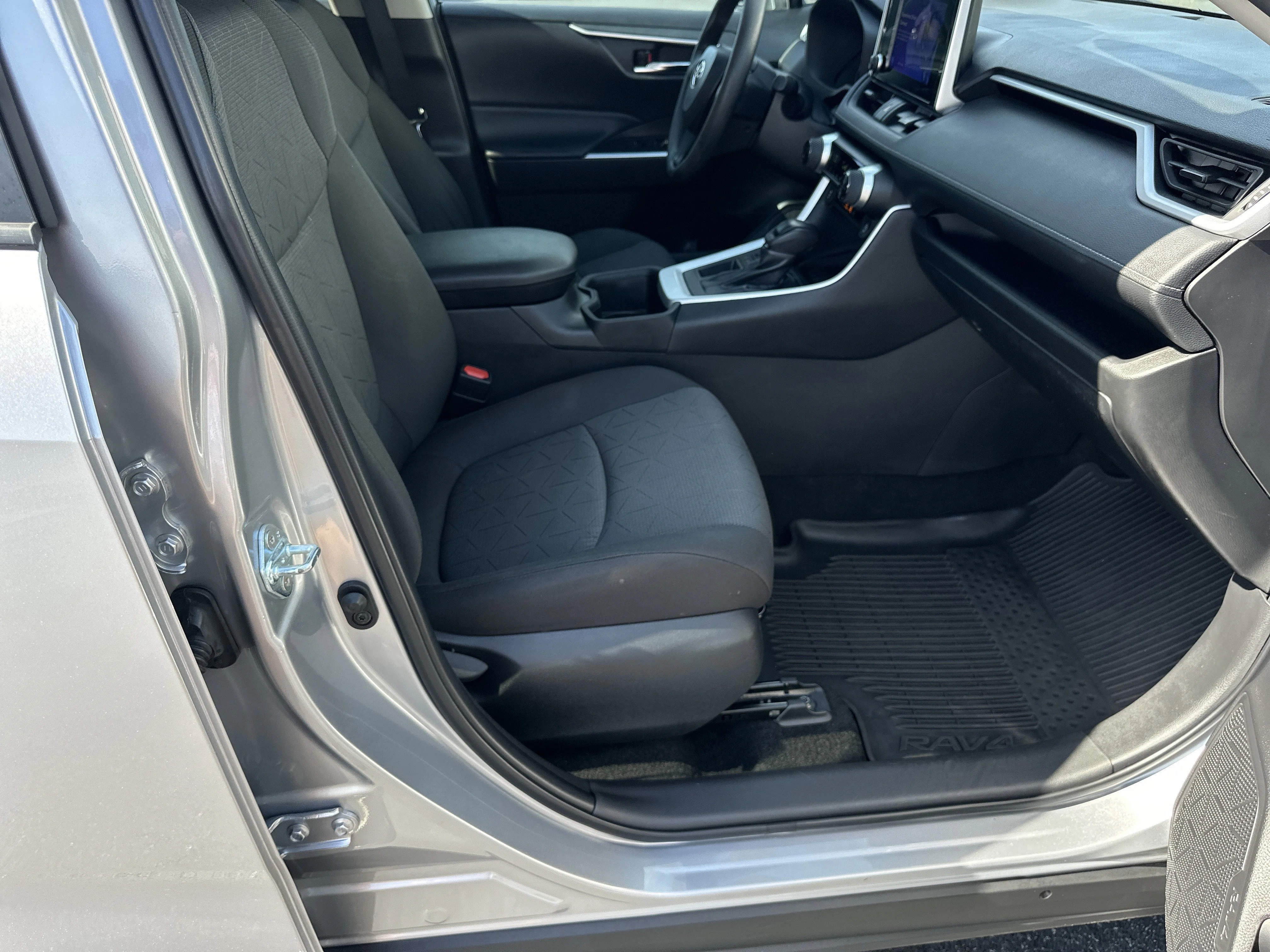 Used 2023 Silver Sky Metallic Toyota XLE image 13