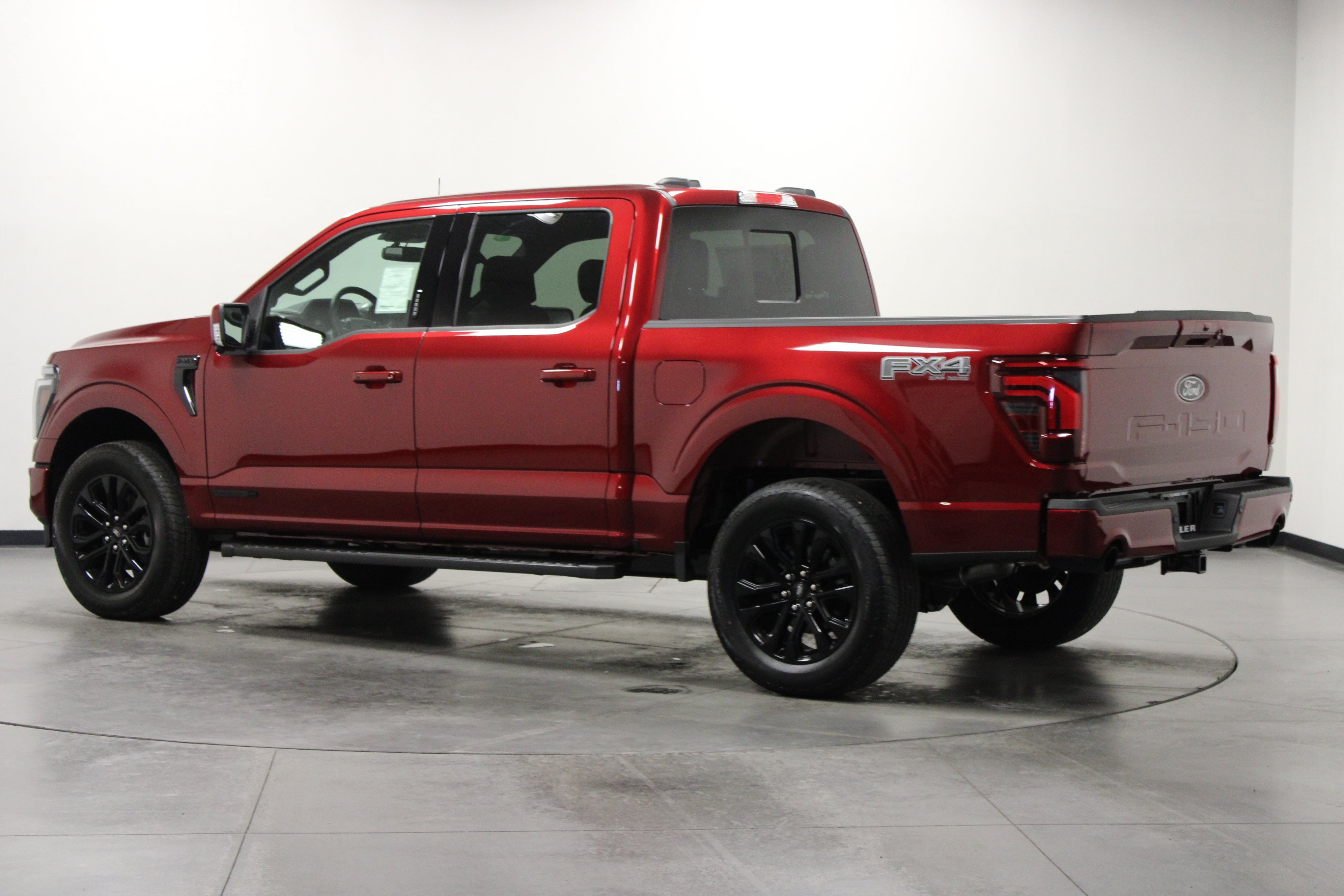 New 2026 Ruby Red Metallic Tinted Clearcoat Ford LARIAT image 6