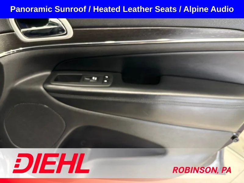 Used 2018 Red Jeep Limited image 16