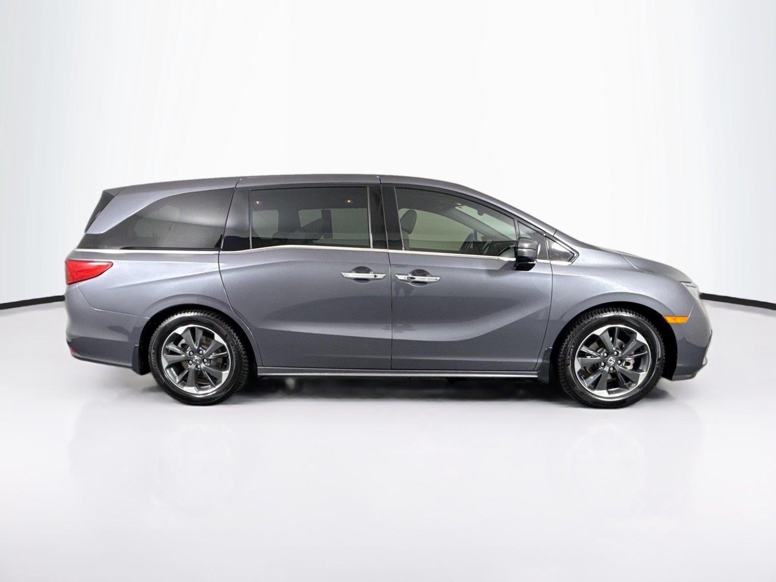 Used 2024 Modern Steel Metallic Honda Elite image 11