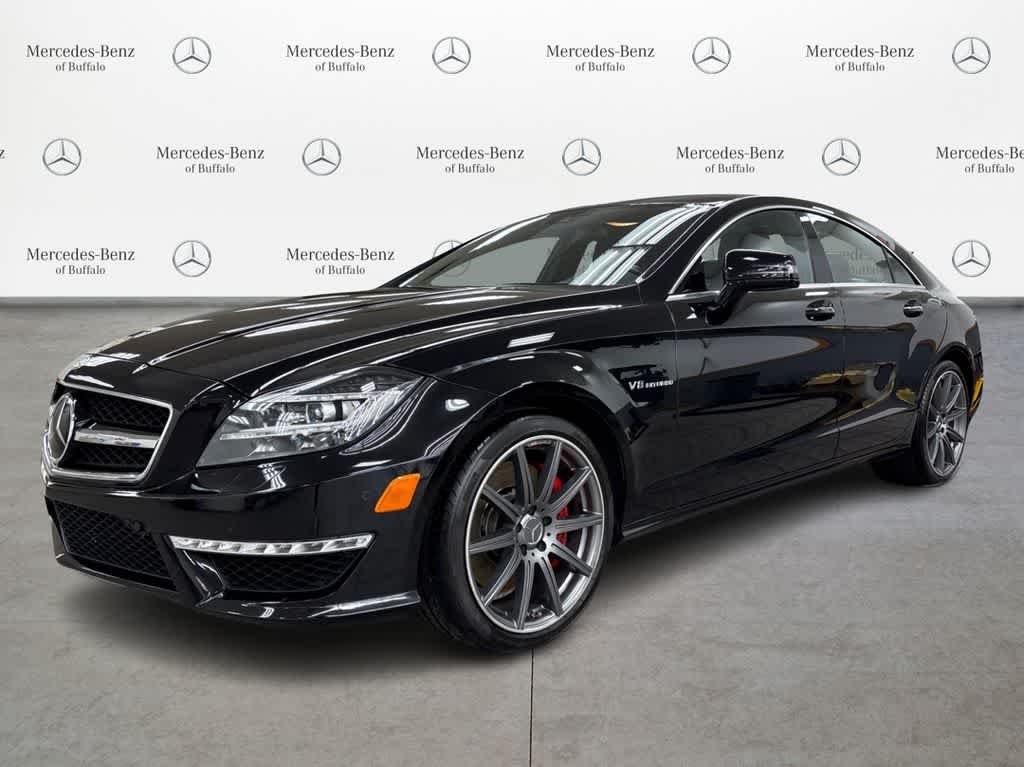 2014 Mercedes-Benz CLS-Class