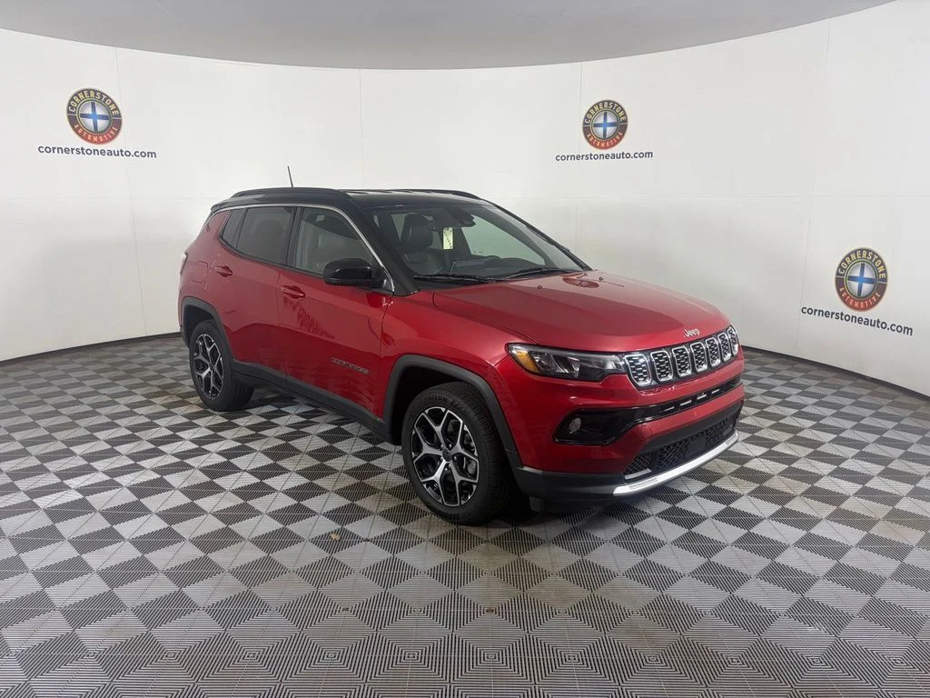 2025 Jeep Compass Limited - Photo 17