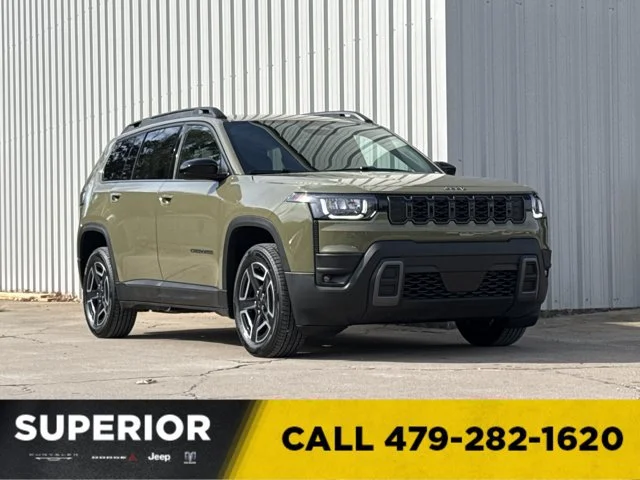 2026 Jeep Cherokee Laredo