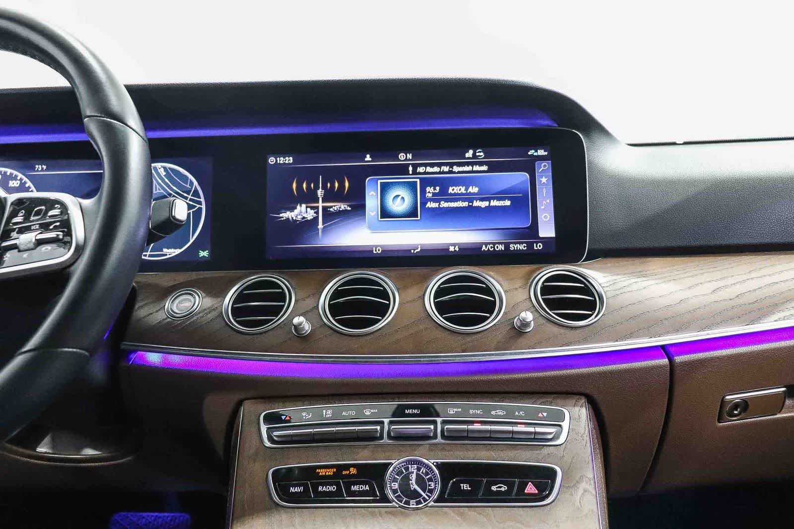 Used 2020 Lunar Blue Metallic Mercedes-Benz E 350 image 14