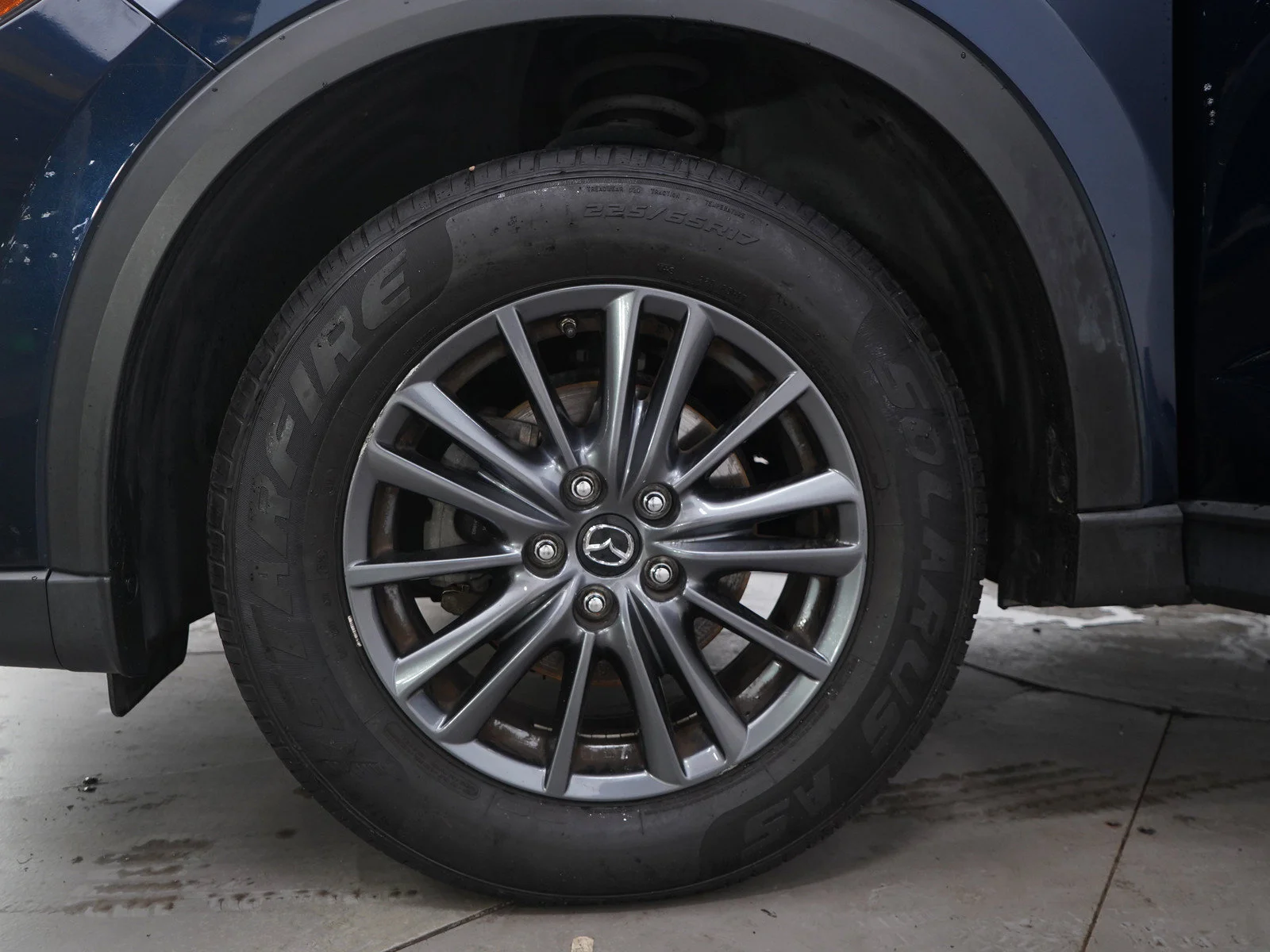 Used 2020 Deep Crystal Blue Mica Mazda Touring image 30