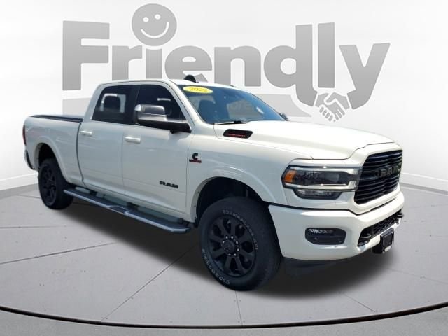 Used 2022 White Ram Laramie image 7