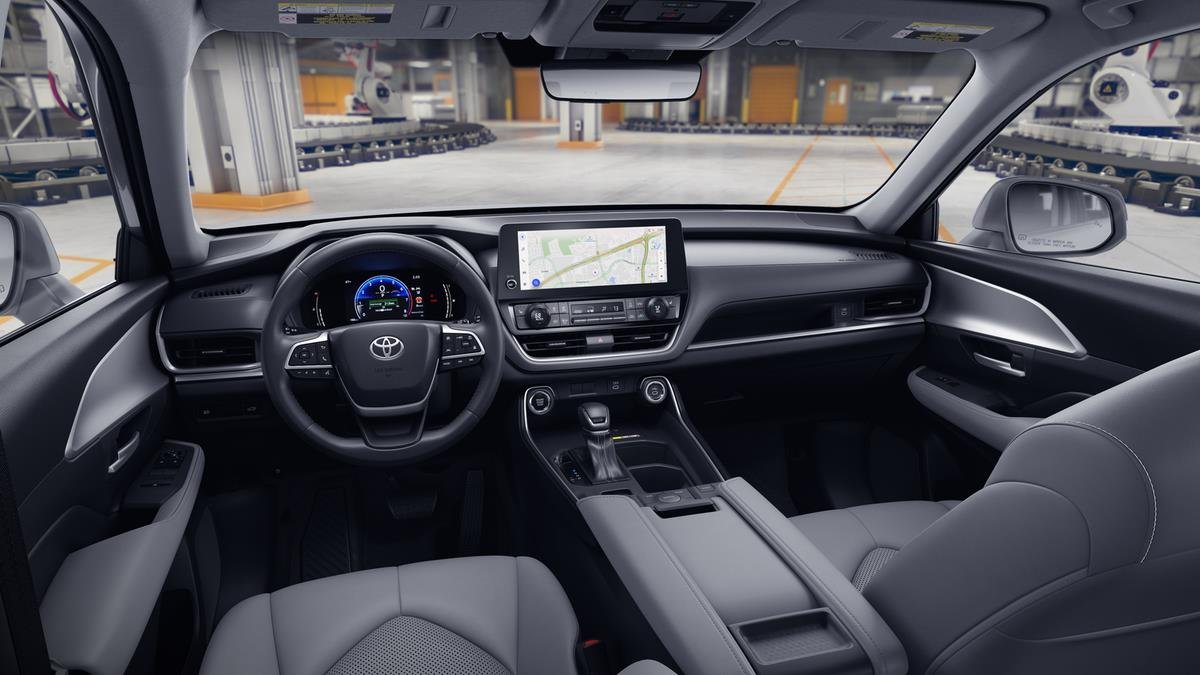 New 2026 Blueprint Toyota  XLE image 20