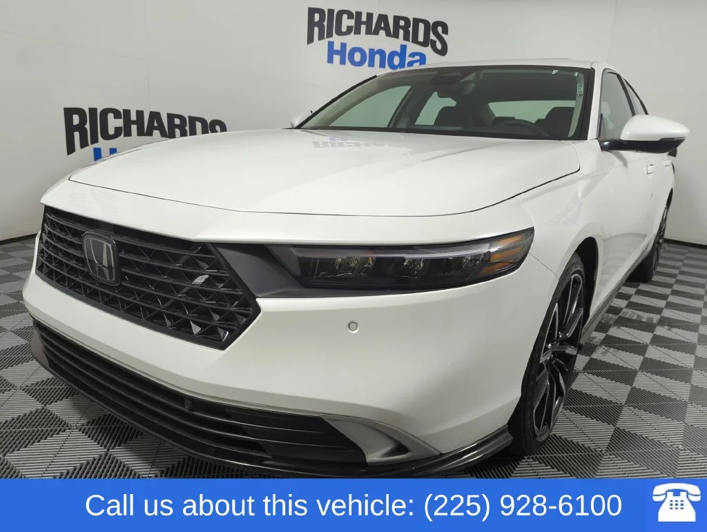 2026 Honda Accord Hybrid Touring