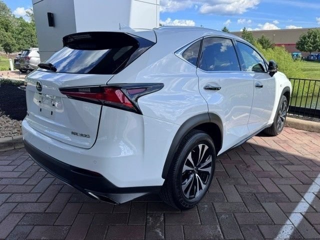 Certified Used 2020 Ultra White Lexus 300 F Sport image 3