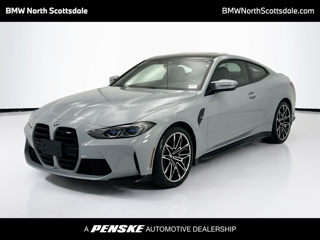 Used 2022 Gray Metallic BMW Base image 1