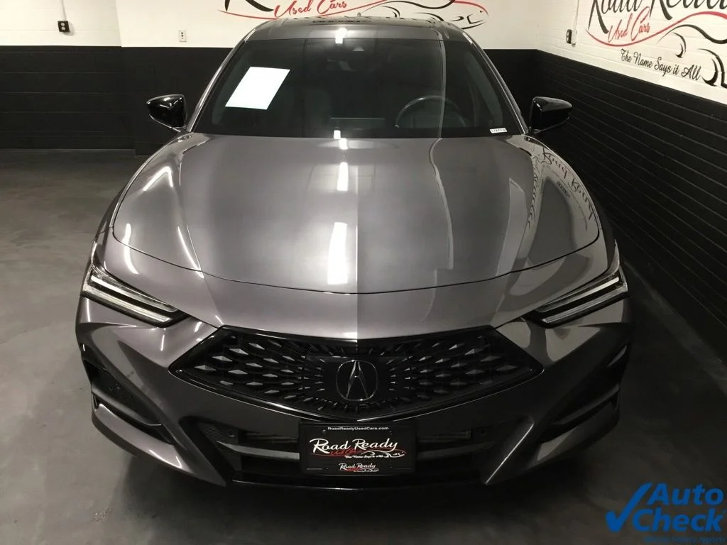 Used 2023 Gray Acura A-Spec Package image 4