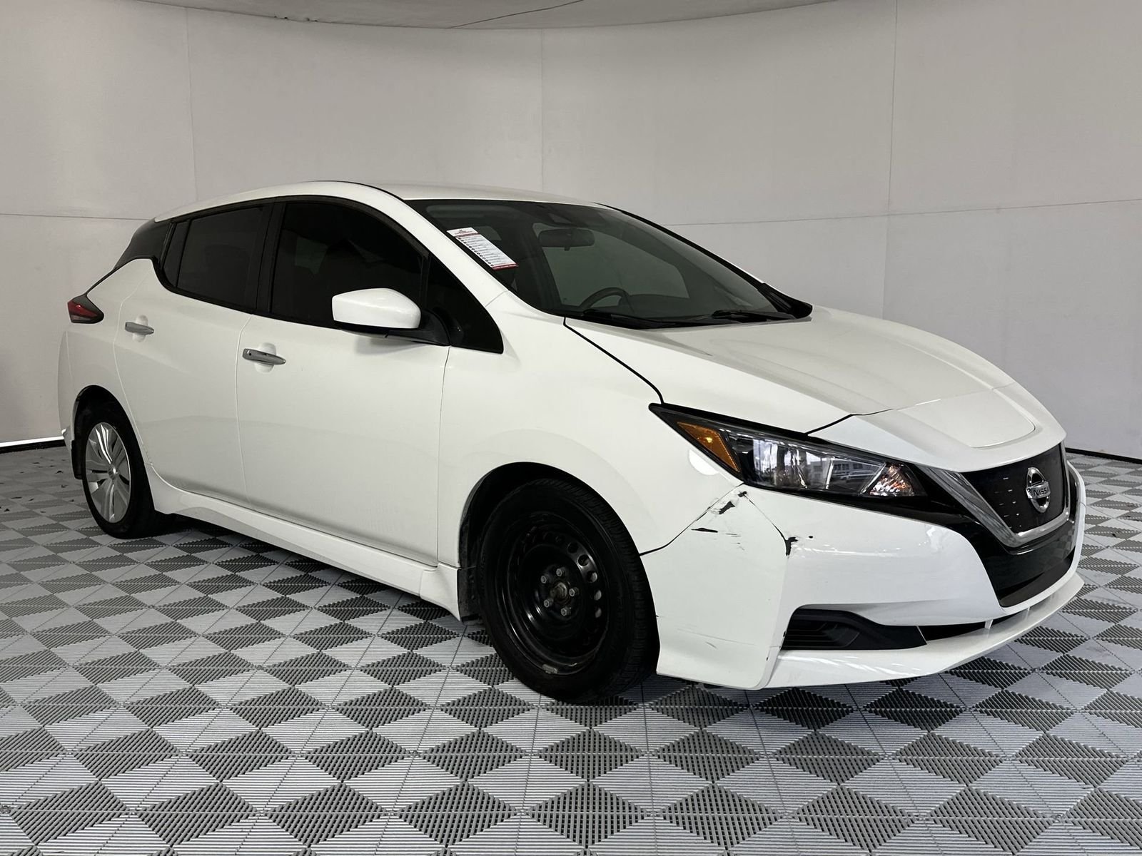 Used 2021 Nissan Leaf S with VIN 1N4AZ1BV9MC556939 for sale in Palmetto Bay, FL