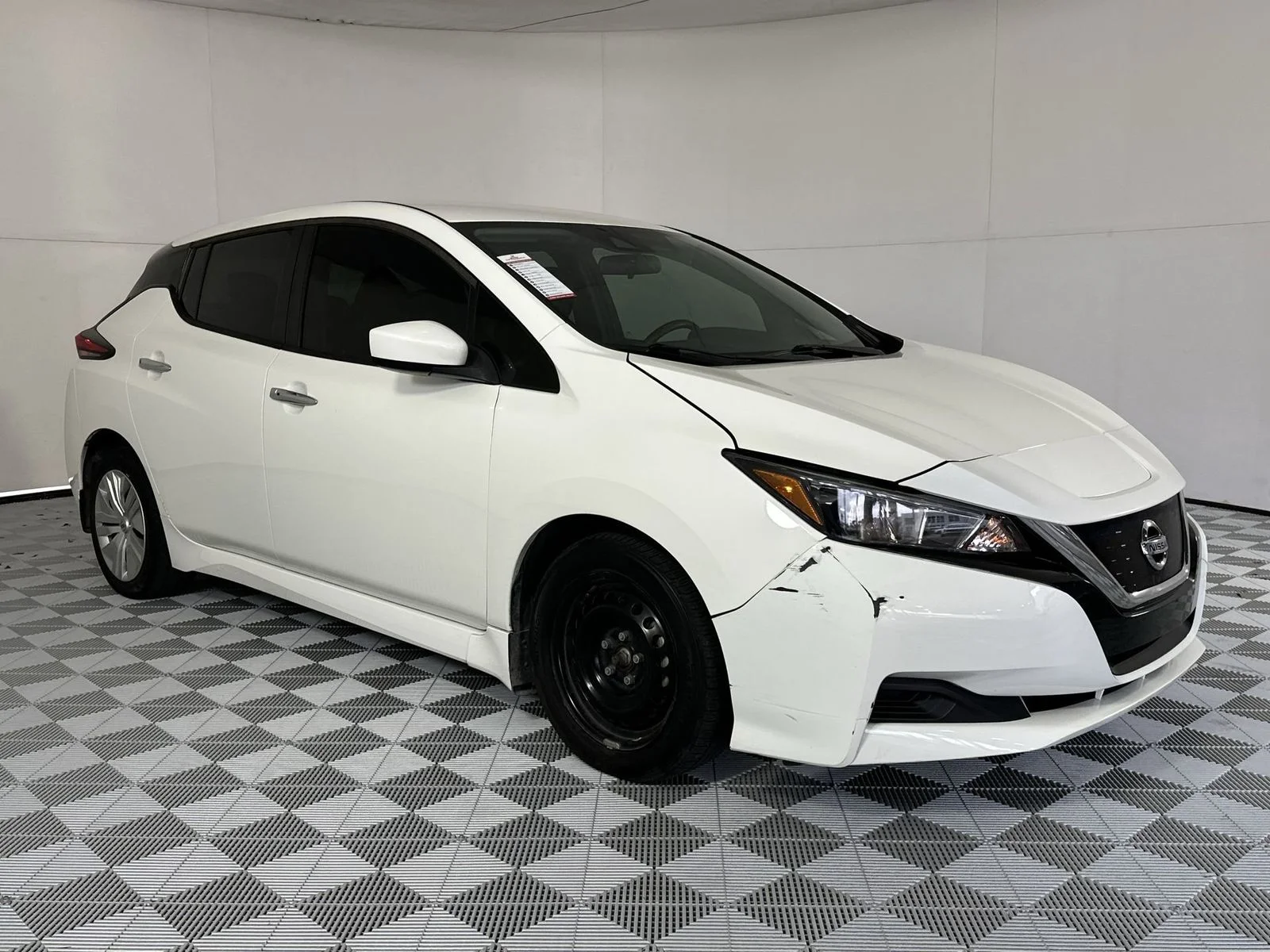 Used 2021 Nissan Leaf S with VIN 1N4AZ1BV9MC556939 for sale in Palmetto Bay, FL