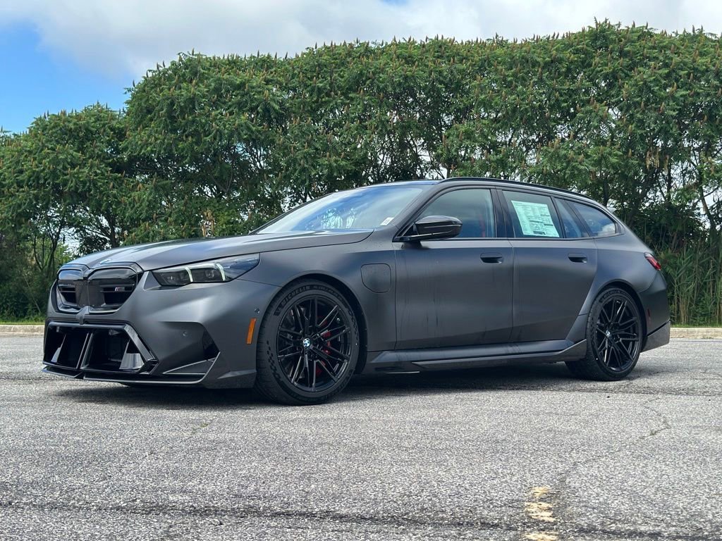New 2027 Frozen Deep Grey Metallic BMW  image 3