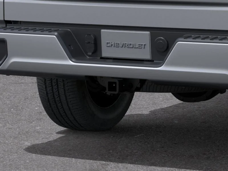 Used 2025 Sterling Gray Metallic Chevrolet Custom image 13