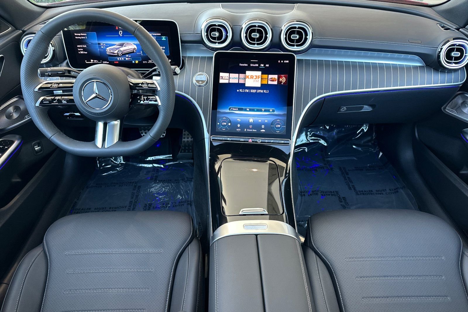New 2026 Red Mercedes-Benz C 300 image 13