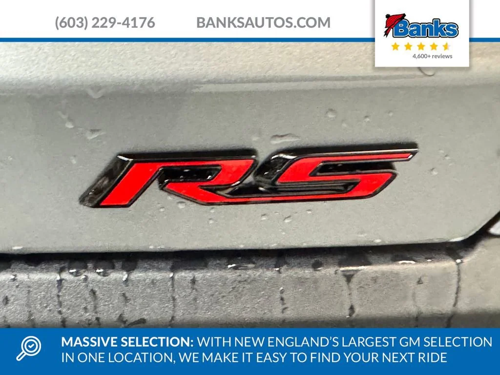 New 2026 Sterling Gray Metallic Chevrolet RS image 7