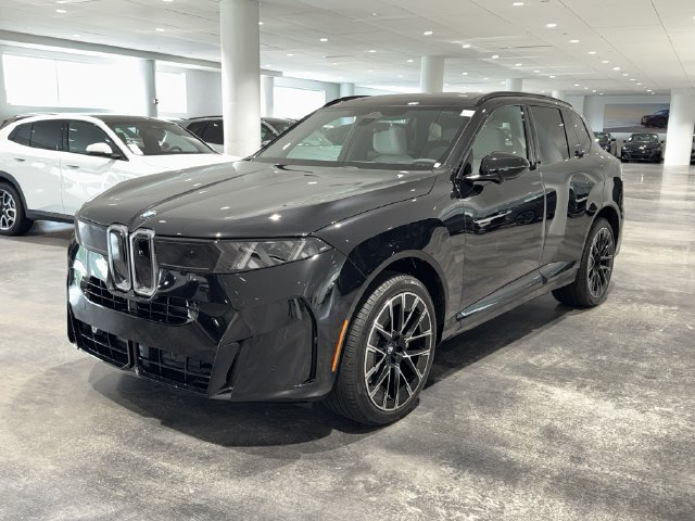 New 2027 Black Sapphire Metallic BMW  image 3