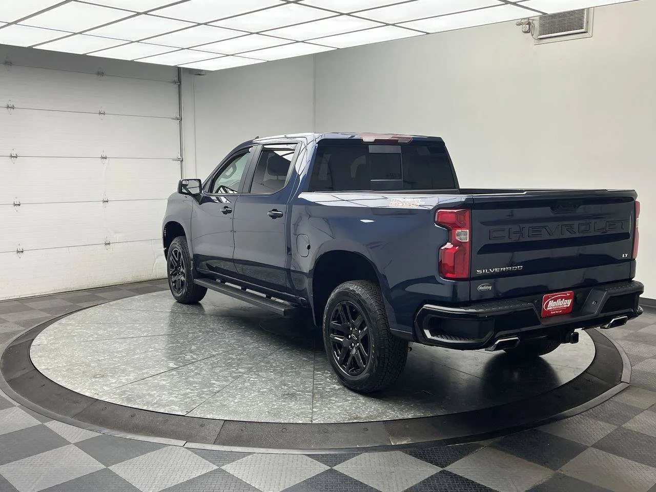 Used 2023 NORTHSKY BLUE METALLIC Chevrolet LT Trail Boss image 2