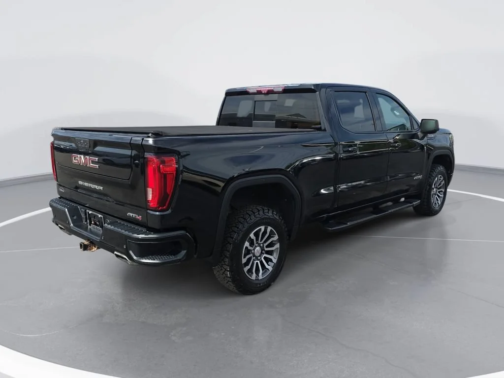 Used 2020 ONYX BLACK GMC AT4 image 3