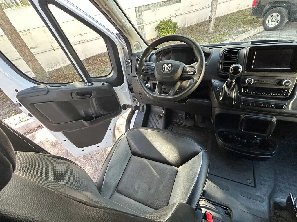 Used 2023 White Ram High Roof image 12