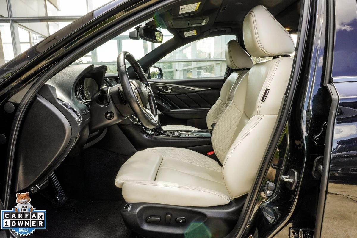 Used 2023 Black INFINITI Red Sport 400 image 37