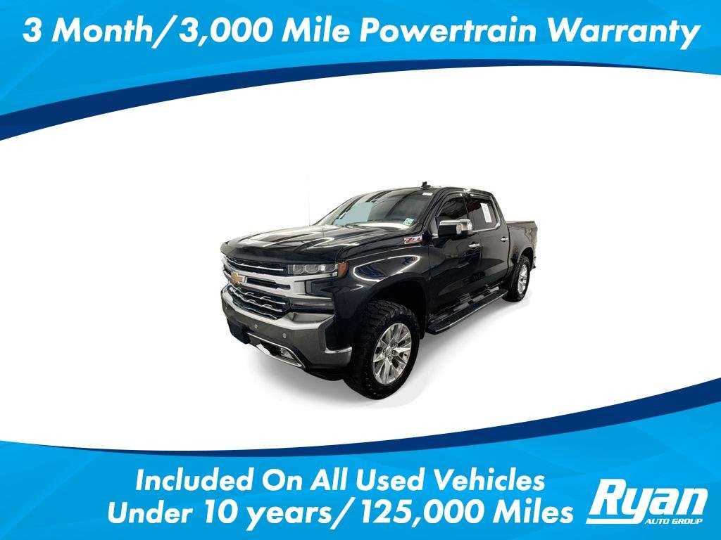 2019 Chevrolet Silverado 1500 LTZ 4X4 Crew Cab Short Box's photo