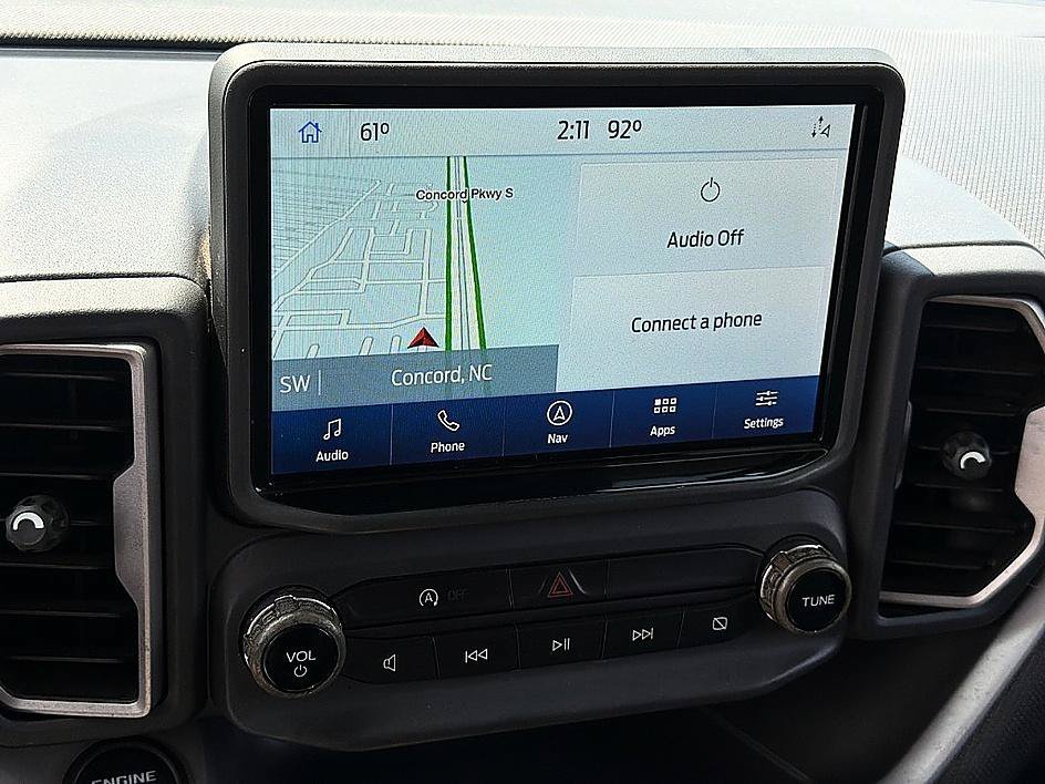 Used 2022 Shadow Black Ford Big Bend image 14