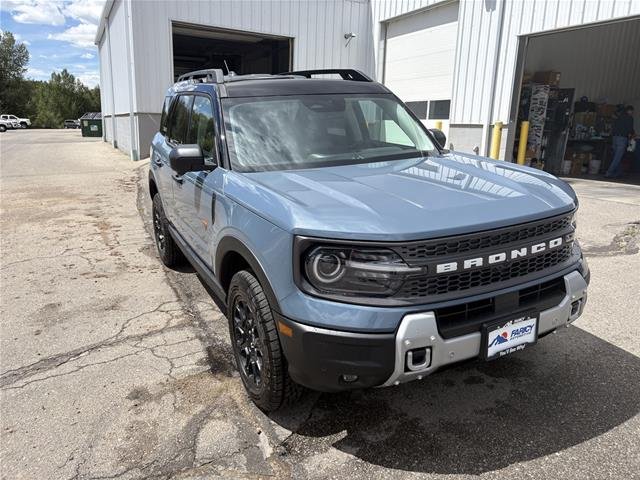 New 2026 Azure Gray Metallic Tri-Coat Ford Badlands® image 28